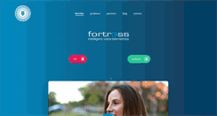 Desktop Screenshot of fortr3ss.com
