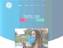 Tablet Screenshot of fortr3ss.com